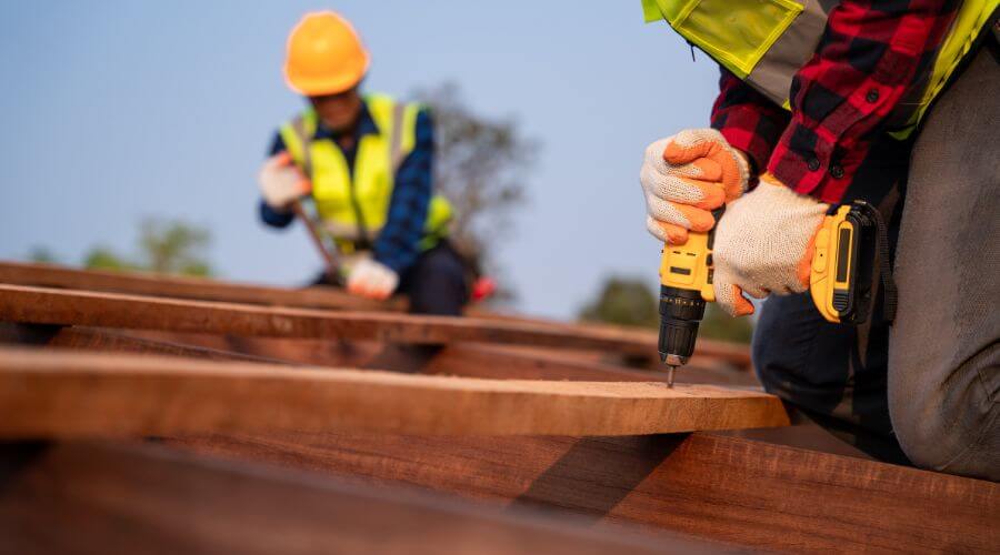 Professional residential roofers in Albany, KY